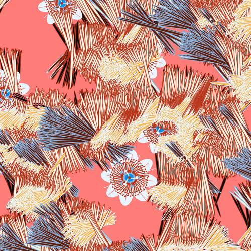 Fragments of an Infinite Field #1012