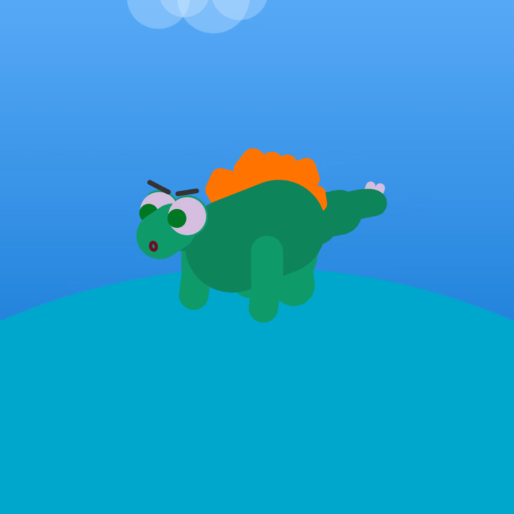 dino pals #54