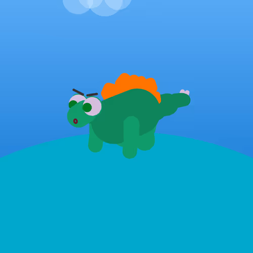 dino pals #54