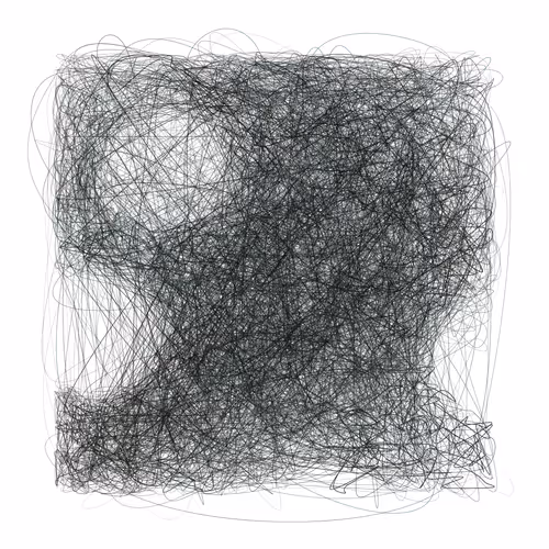 Scribbled Boundaries By William Tan