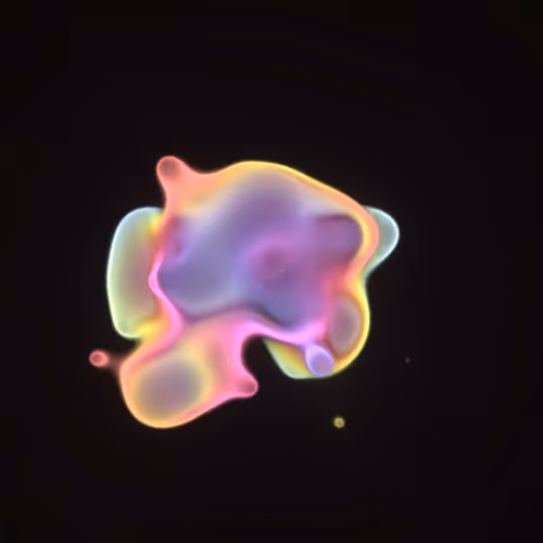 Bubble Blobby By Jason Ting