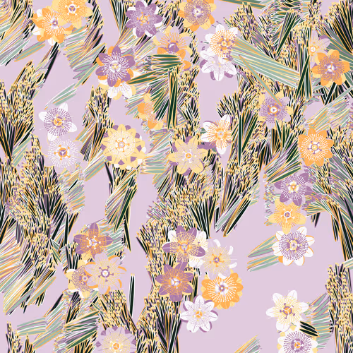 Fragments Of An Infinite Field By Monica Rizzolli