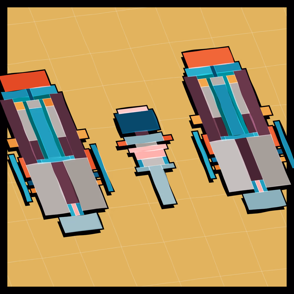 Paper Armada #2975
