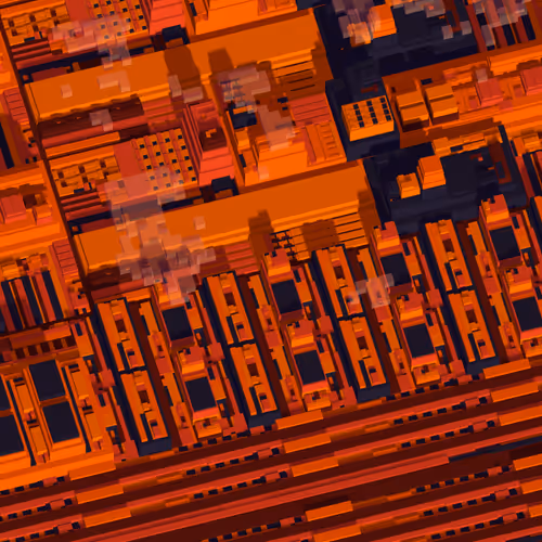 Democracity By Generative Artworks