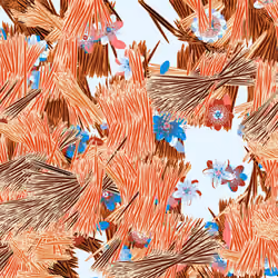 Fragments of an Infinite Field #241