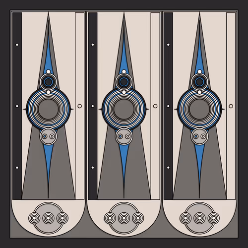 Eccentrics 2 Orbits By Radix