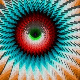 Vortex By Jen Stark