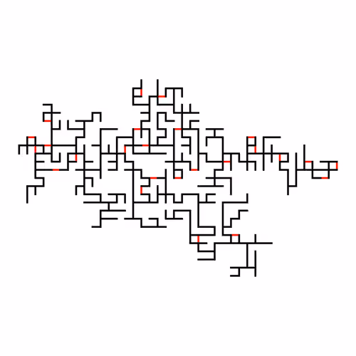 Invasion Percolation #384