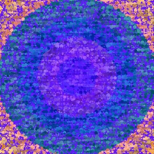Dot Matrix Gradient Study By Jake Rockland