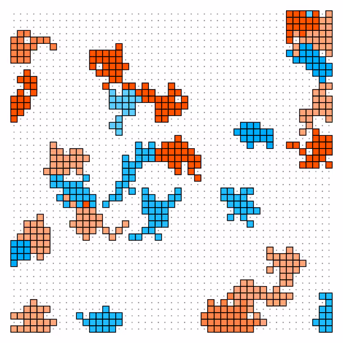 Dot Grid #302