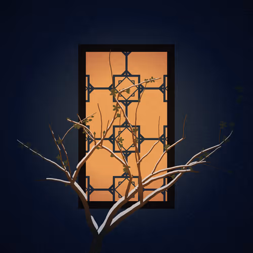 Through The Window By Reva