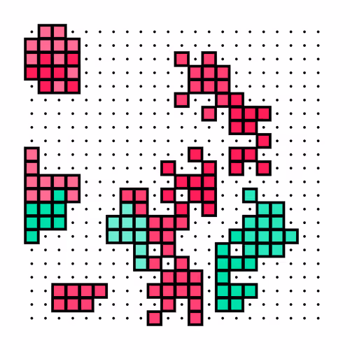 Dot Grid #66