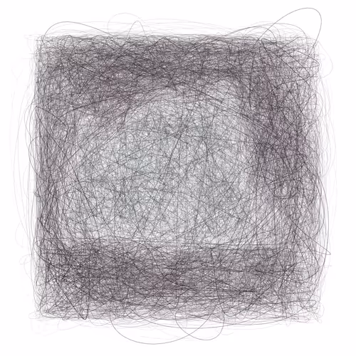 Scribbled Boundaries By William Tan