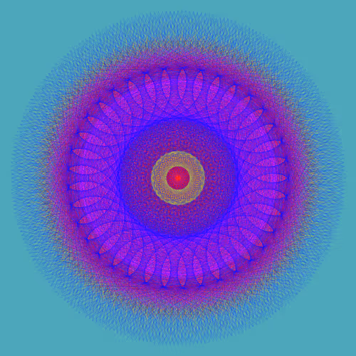 Spiroflakes By Alexander Reben
