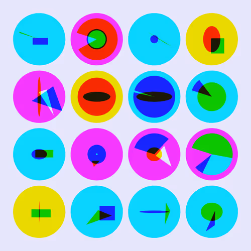 Color Magic Planets By Bard Ionson