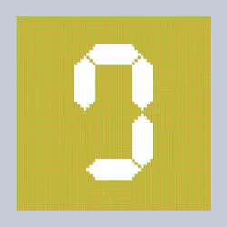 27-Bit Digital #873