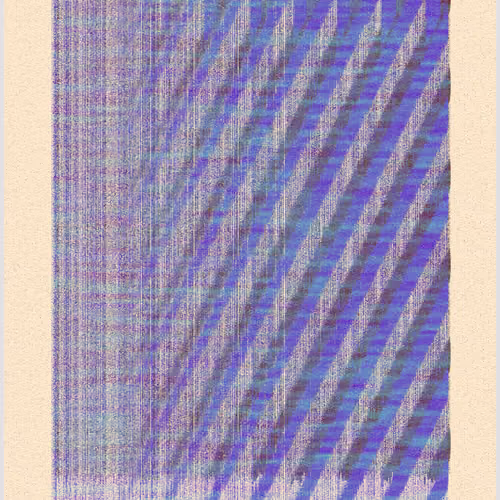 Stains on a Canvas #245