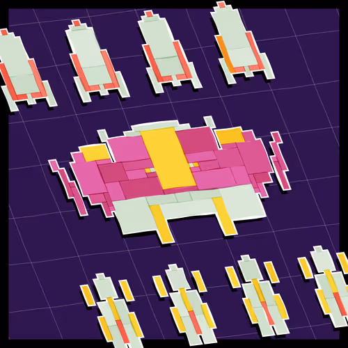 Paper Armada By Kjetil Golid