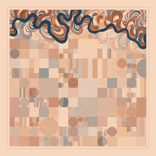 Ancient Courses Of Fictional Rivers By Robert Hodg