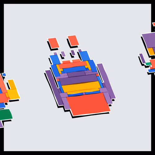 Paper Armada By Kjetil Golid