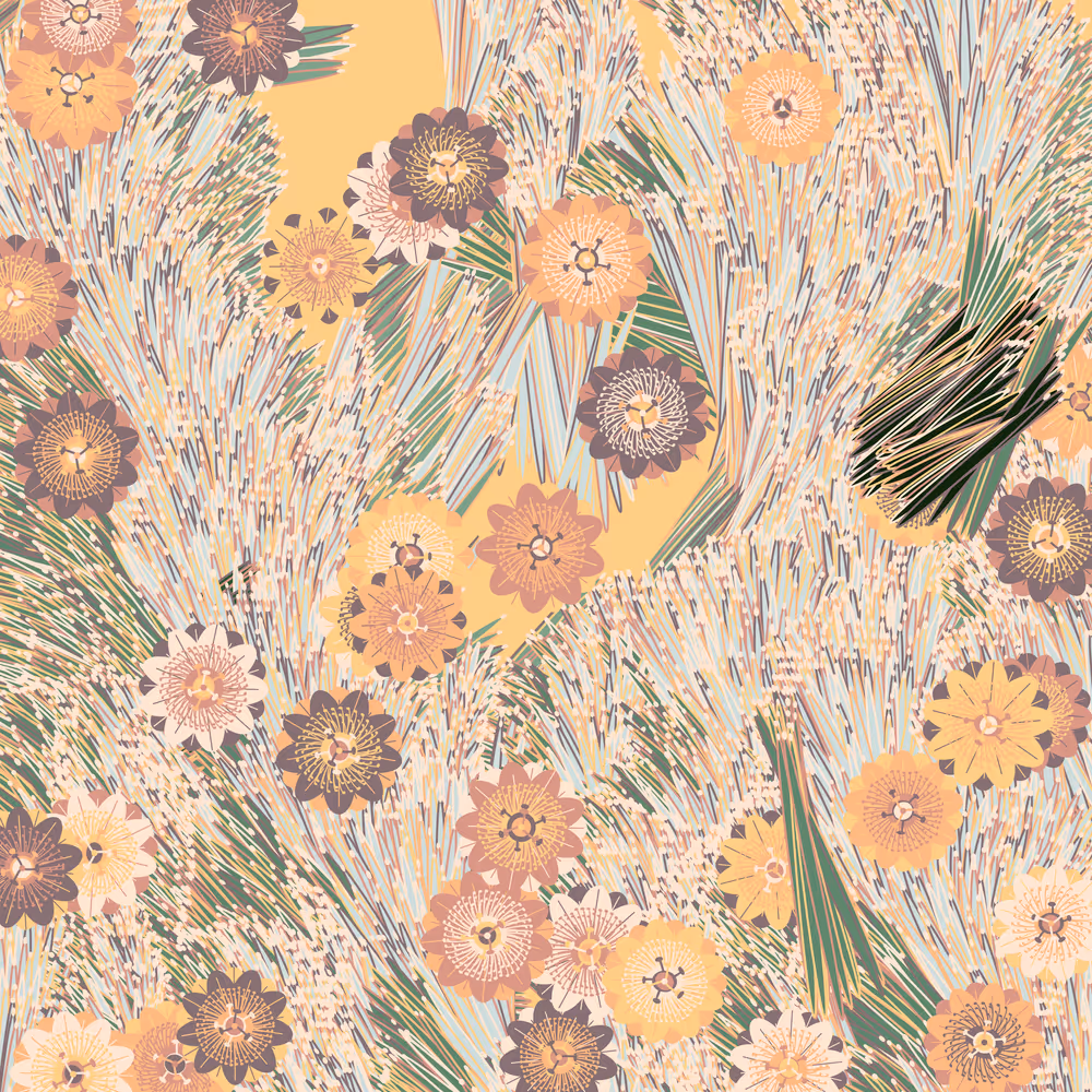 Fragments of an Infinite Field #926