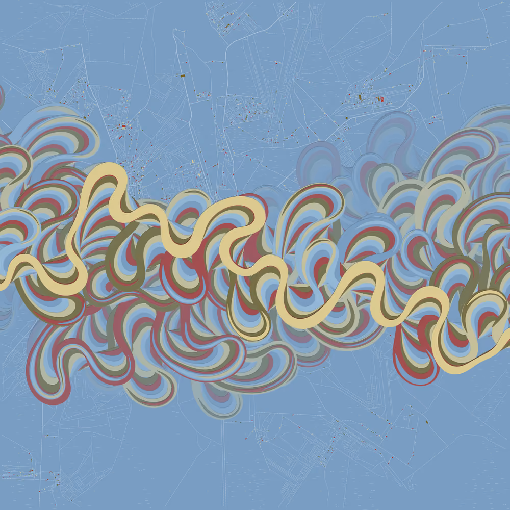 Ancient Courses of Fictional Rivers #778