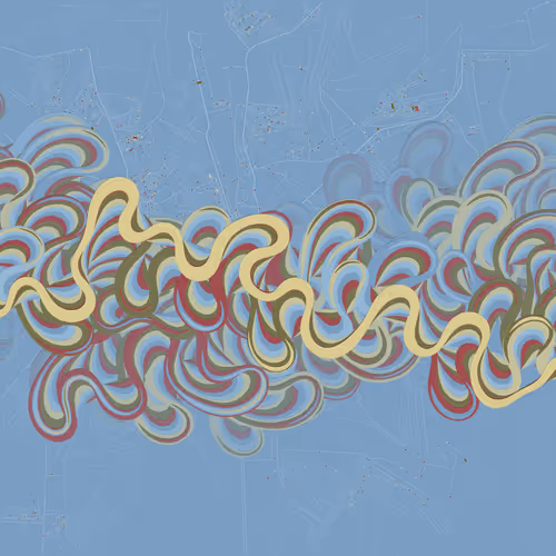 Ancient Courses of Fictional Rivers #778