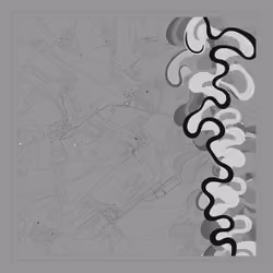 Ancient Courses of Fictional Rivers #734