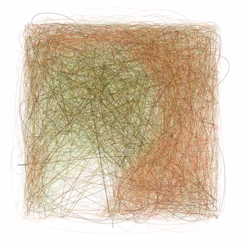 Scribbled Boundaries #1005