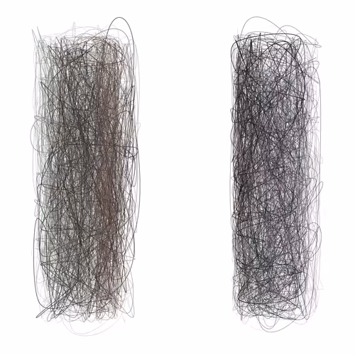 Scribbled Boundaries #1002