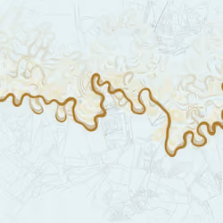 Ancient Courses of Fictional Rivers #627