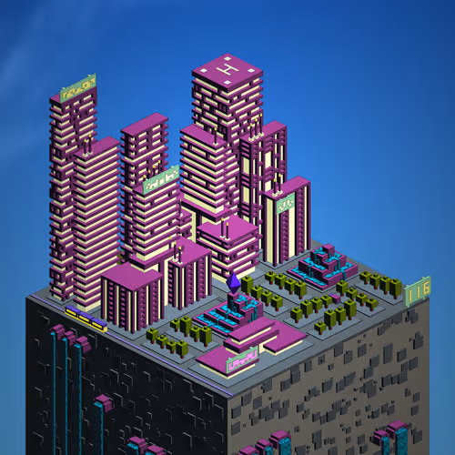 Metropixeland By Fernando Jerez