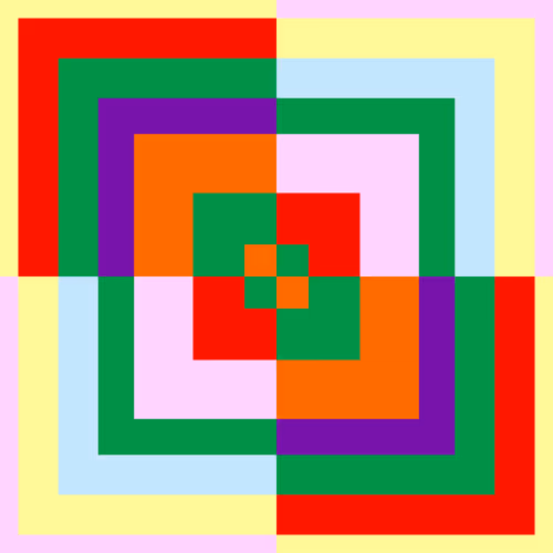 Intersections By Rafael Rozendaal