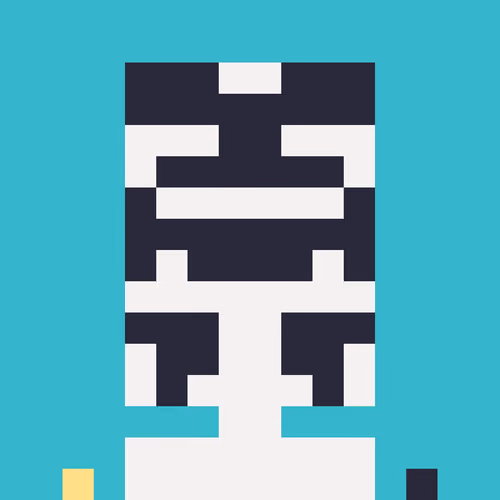 Blockbob Rorschach #815