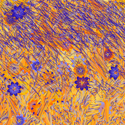 Fragments Of An Infinite Field By Monica Rizzolli