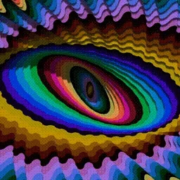 Vortex By Jen Stark