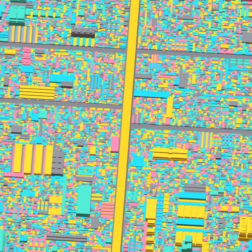 Democracity By Generative Artworks