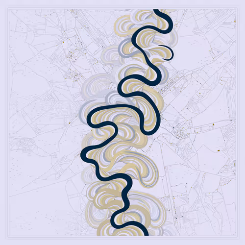 Ancient Courses of Fictional Rivers #560