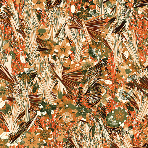 Fragments of an Infinite Field #942