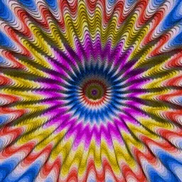 Vortex By Jen Stark
