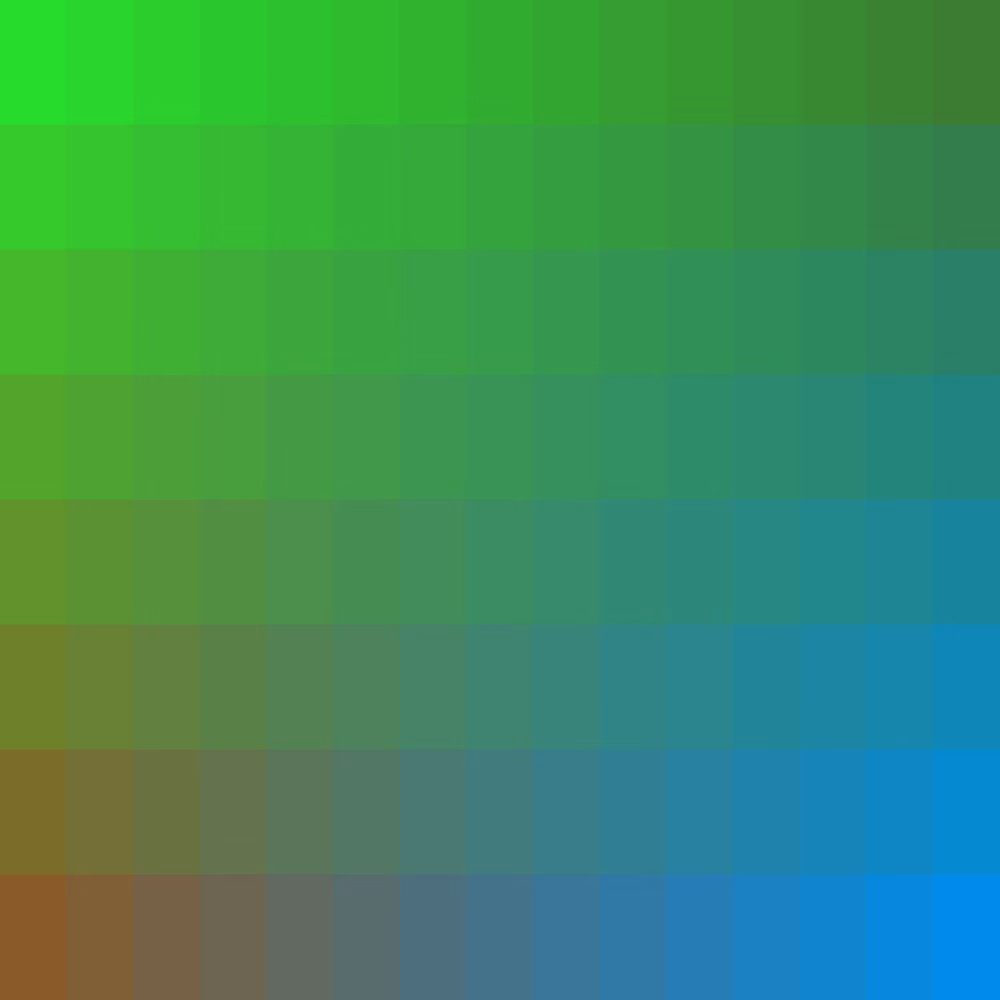 Color Study #1979