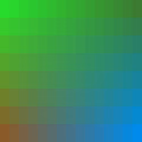 Color Study #1979