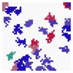 Dot Grid #535