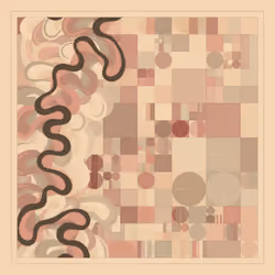 Ancient Courses of Fictional Rivers #836