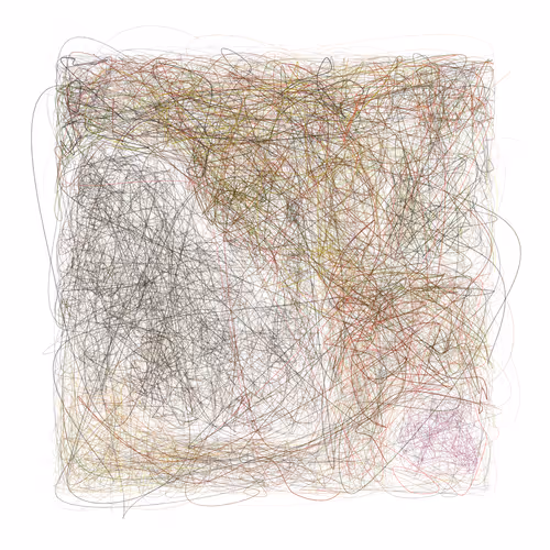 Scribbled Boundaries #846