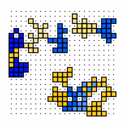 Dot Grid #252