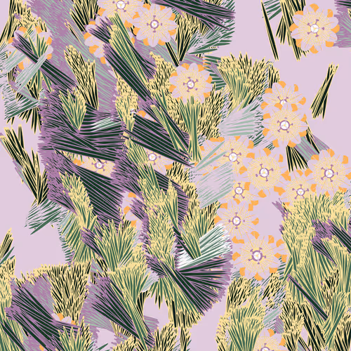 Fragments Of An Infinite Field By Monica Rizzolli