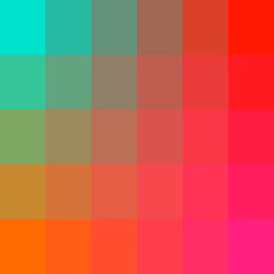Color Study #678