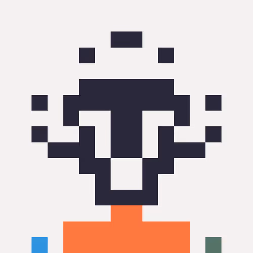 Blockbob Rorschach #2