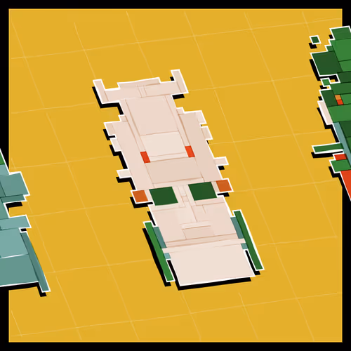 Paper Armada By Kjetil Golid